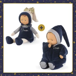 Corolle Mes Doudous Miss & Babipouce Marine Rêves d'Étoiles Outlet