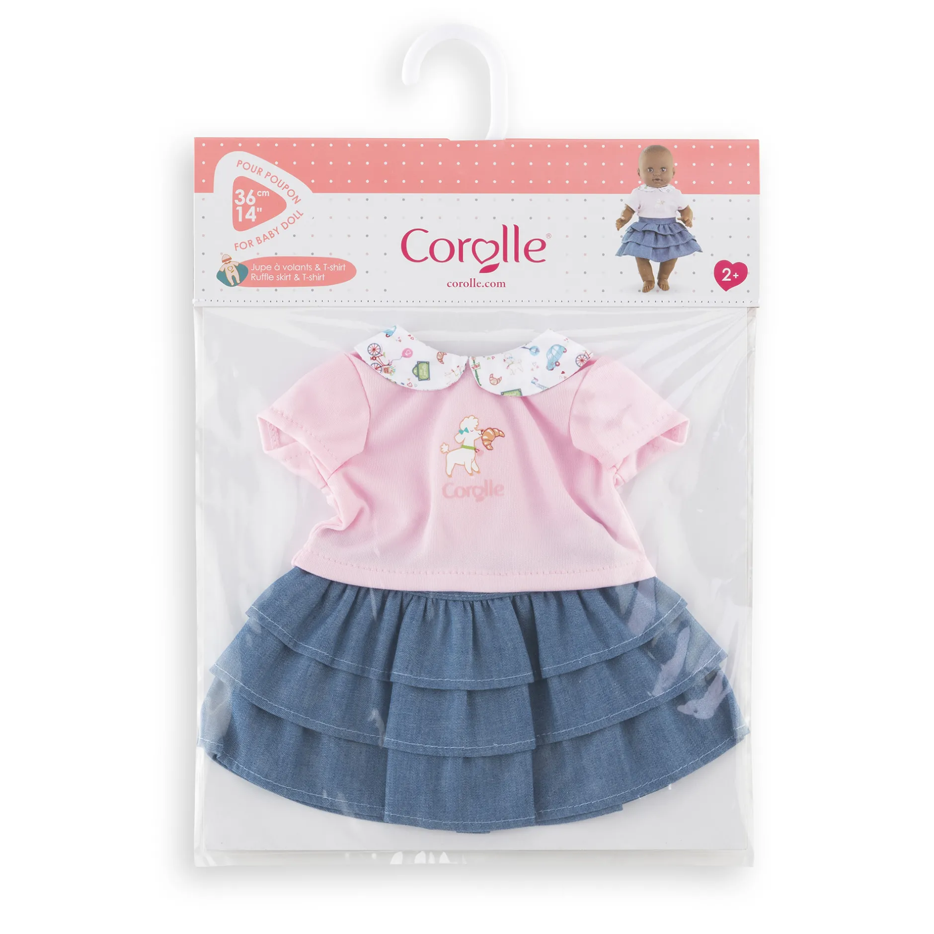 Corolle Mes Ensembles Week-end à Paris pour poupon 36 cm Online