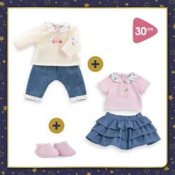 Corolle Mes ensembles Week-end à Paris pour poupon 30 cm Clearance