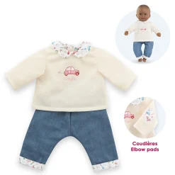 Corolle Mes ensembles Week-end à Paris pour poupon 30 cm Clearance