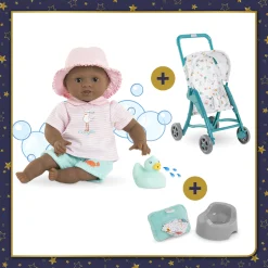 Corolle Mon Bébé Bain Alyzée se promène Online