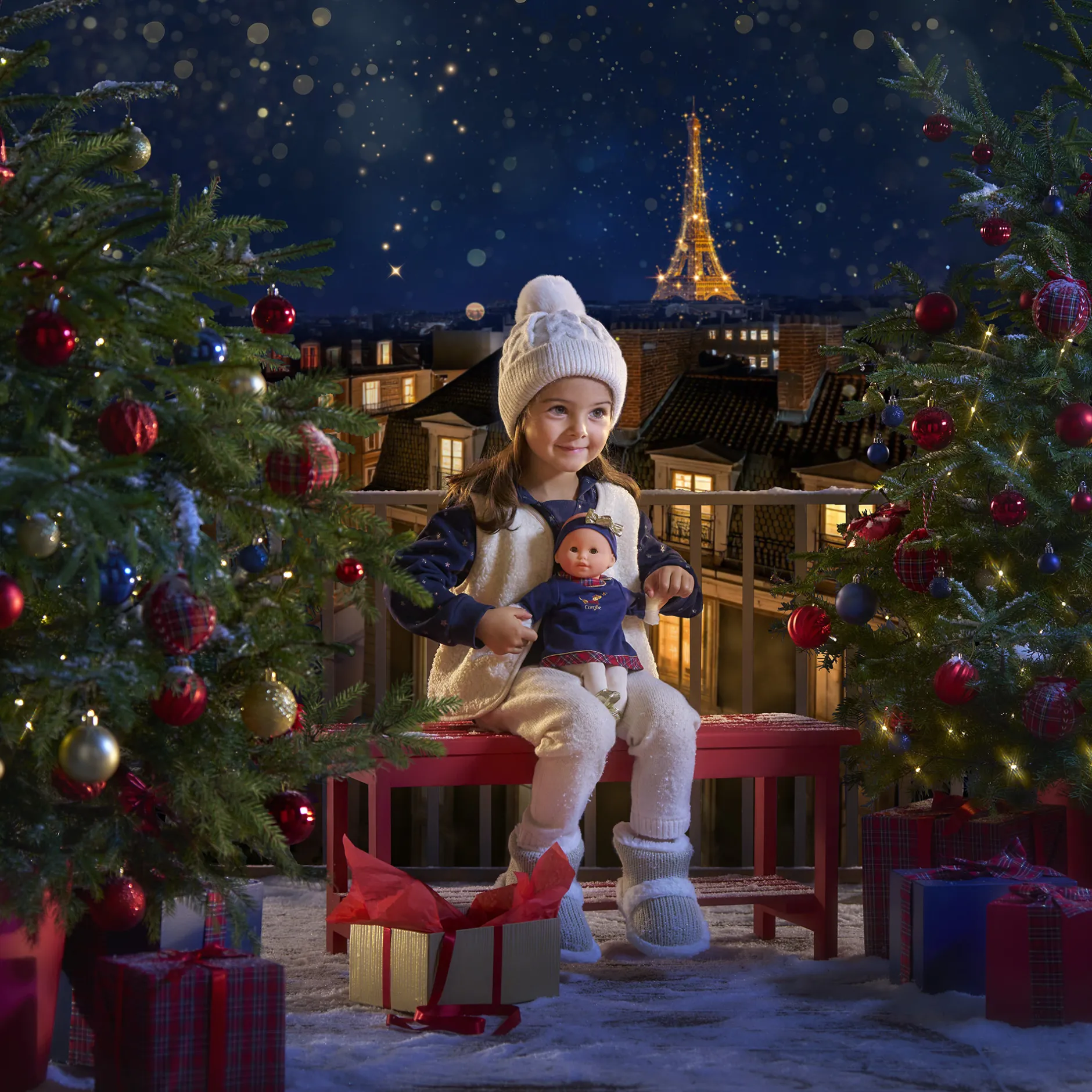 Corolle Mon Bébé Calin Margaux en Fêtes et Coffret Repas Online