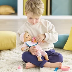 Corolle Mon Bébé Calin Margaux en Fêtes et Coffret Repas Online