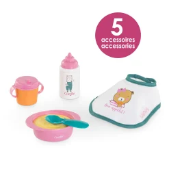 Corolle Mon Bébé Calin Margaux en Fêtes et Coffret Repas Online
