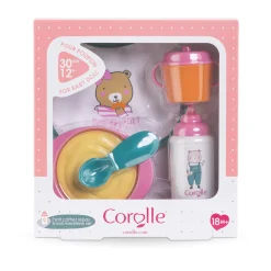 Corolle Mon Bébé Calin Margaux en Fêtes et Coffret Repas Online