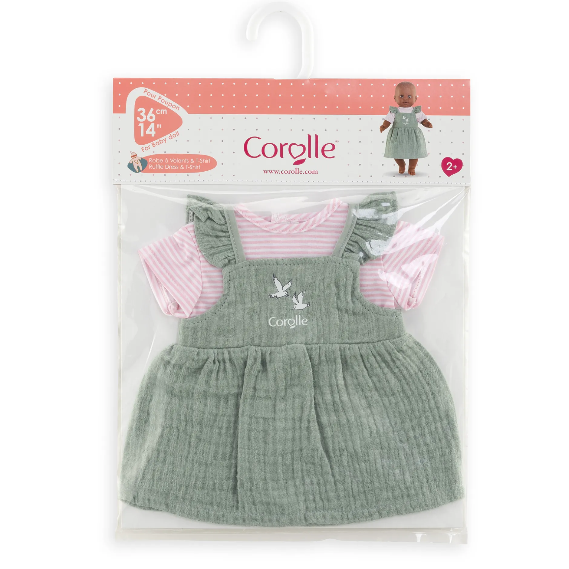 Corolle Mon Dressing Bords de Loire pour poupon 36 cm New