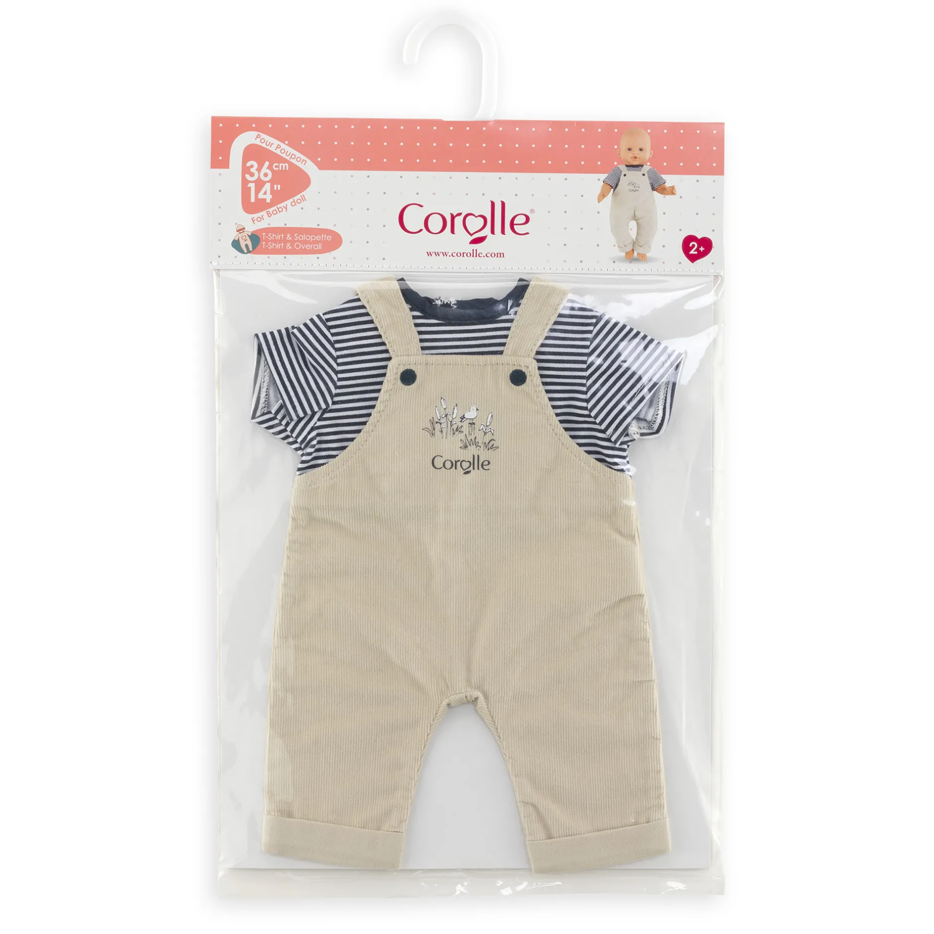 Corolle Mon Dressing Bords de Loire pour poupon 36 cm New