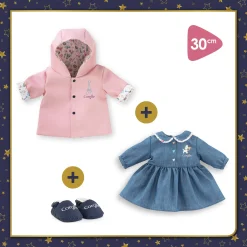 Corolle Mon Dressing Week-end à Paris pour poupon 30 cm Sale