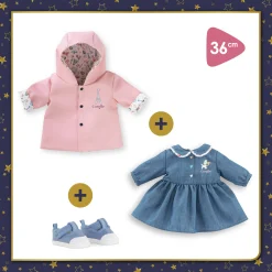 Corolle Mon Dressing Week-end à Paris pour poupon 36 cm Online