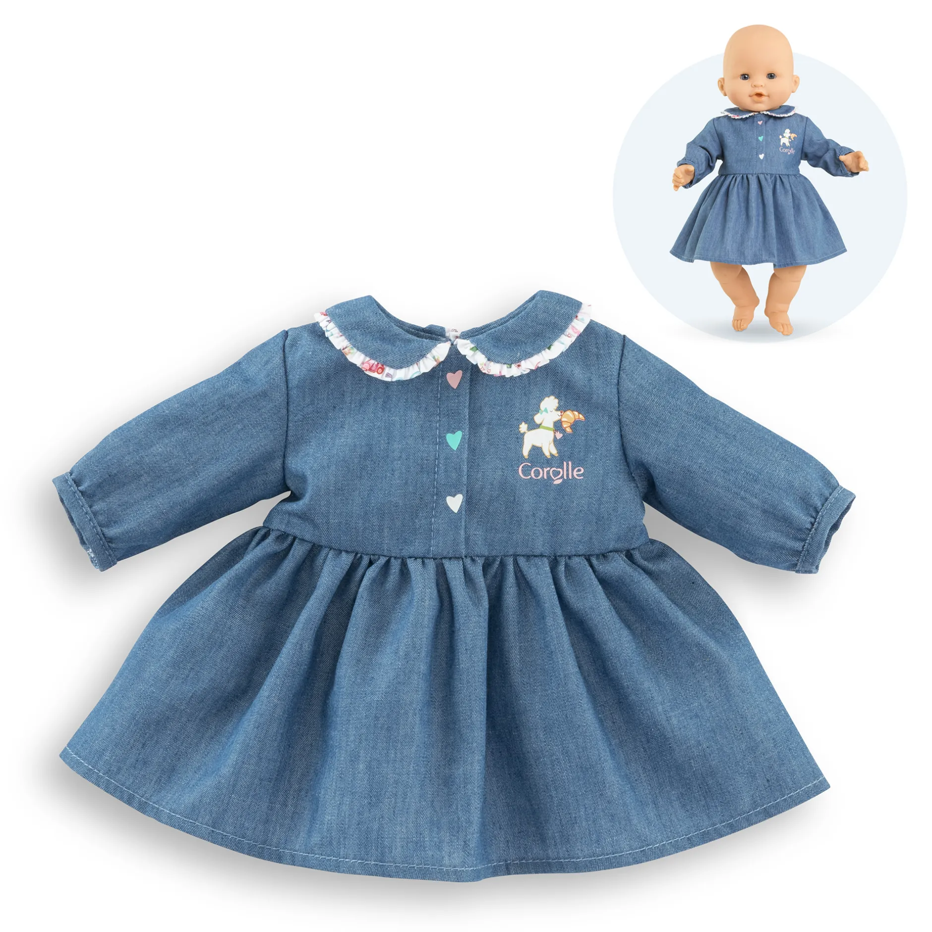 Corolle Mon Dressing Week-end à Paris pour poupon 36 cm Online