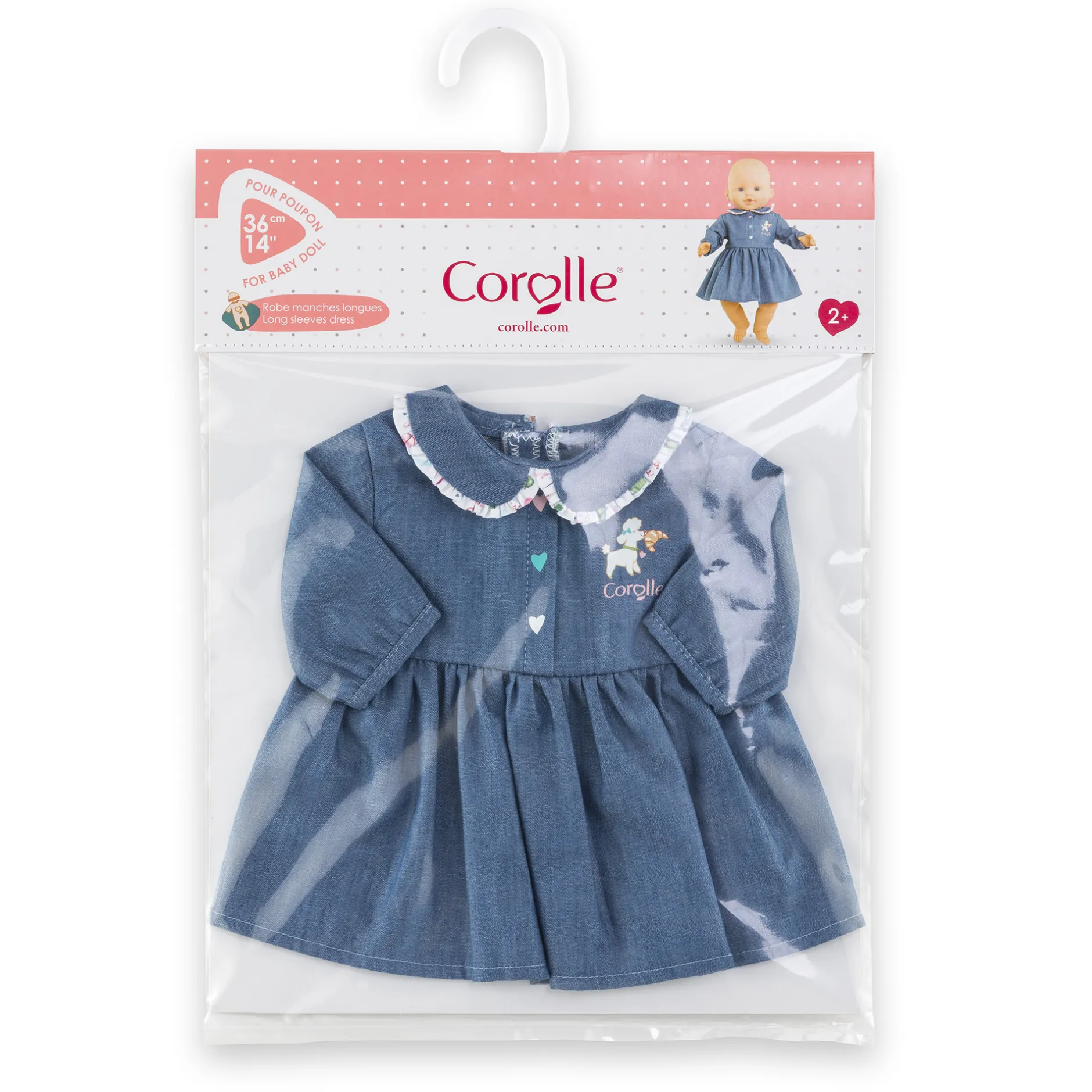 Corolle Mon Dressing Week-end à Paris pour poupon 36 cm Online