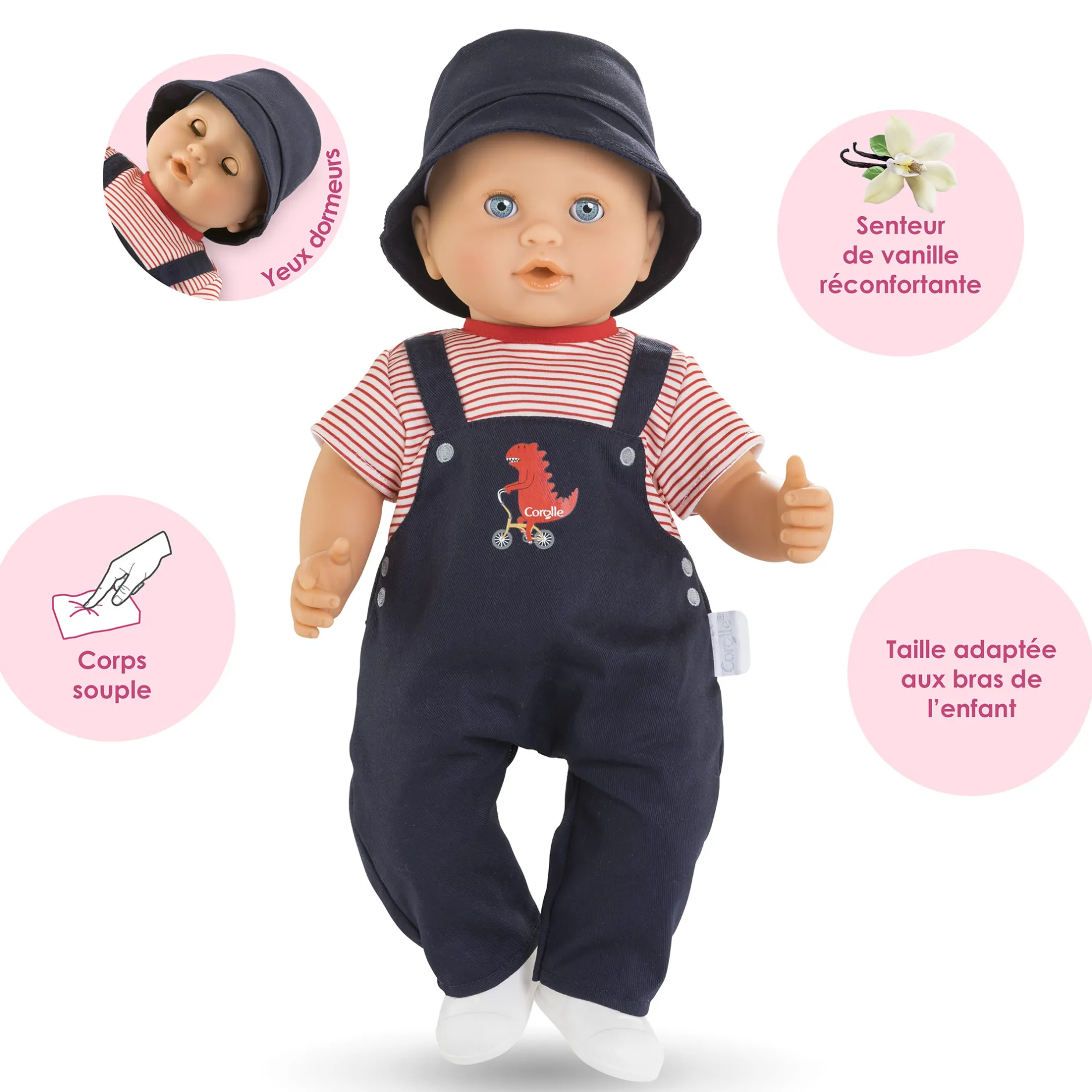 Corolle Mon grand poupon Eliott Online