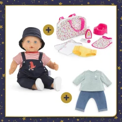 Corolle Mon Grand Poupon Eliott se change Outlet