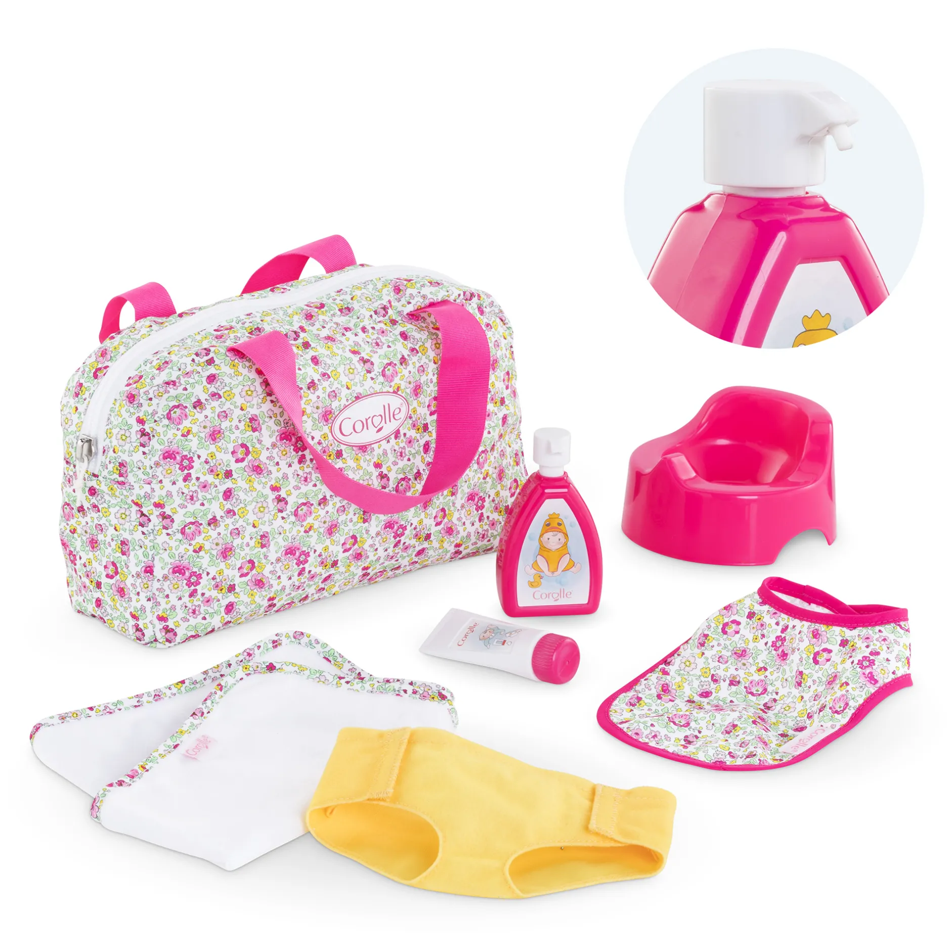 Corolle Mon Grand Poupon Eliott se change Outlet