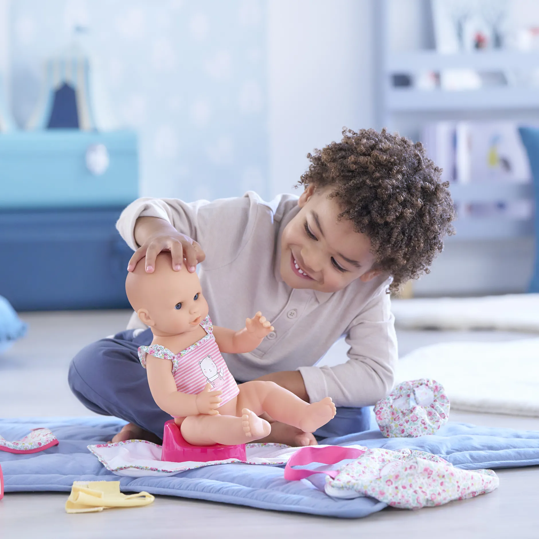 Corolle Mon Grand Poupon Eliott se change Outlet