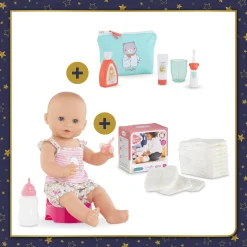 Corolle Mon Grand Poupon Emma se brosse les dents Sale