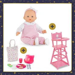 Corolle Mon Grand Poupon Lise à table Sale