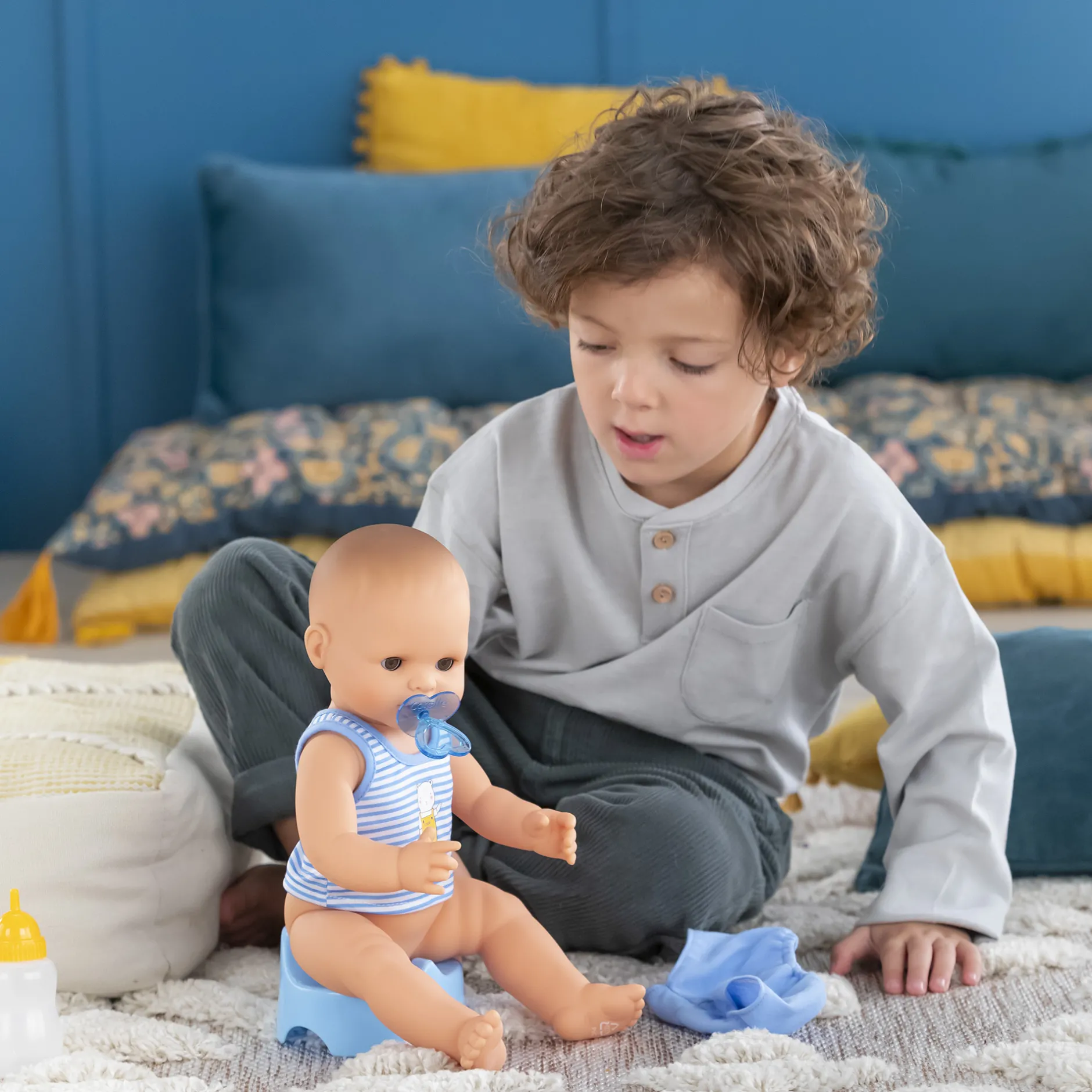 Corolle Mon Grand Poupon Paul se brosse les dents Discount