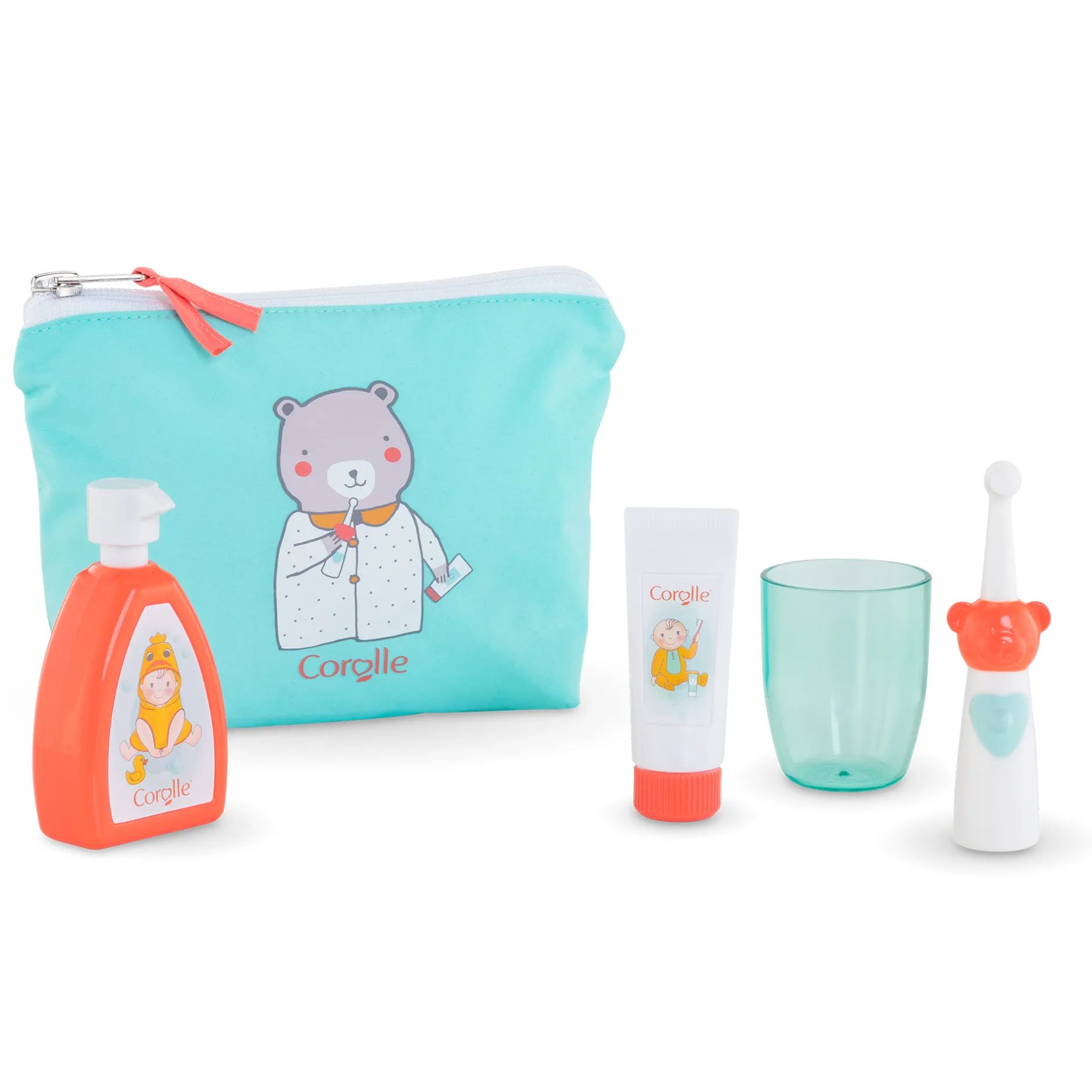 Corolle Mon Grand Poupon Paul se brosse les dents Discount