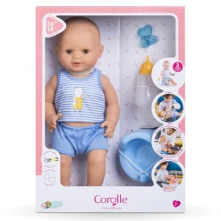 Corolle Mon Grand Poupon Paul se brosse les dents Discount