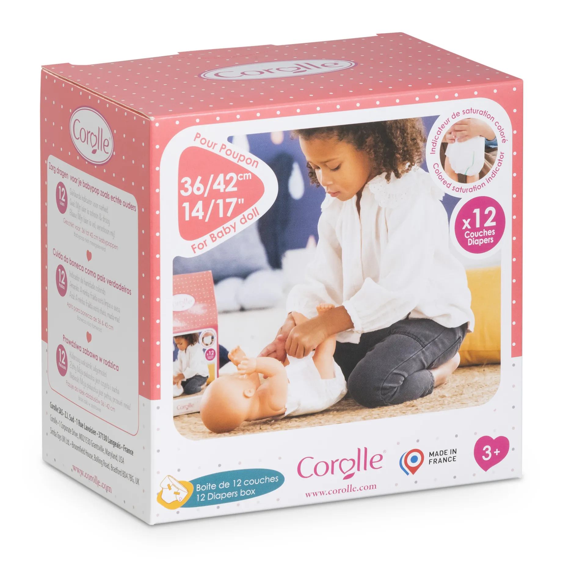 Corolle Mon Grand Poupon Paul se brosse les dents Discount