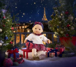 Corolle Mon Grand Poupon Suzanne et Manteau en Fêtes