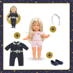 Corolle Paloma en Bleu Marine