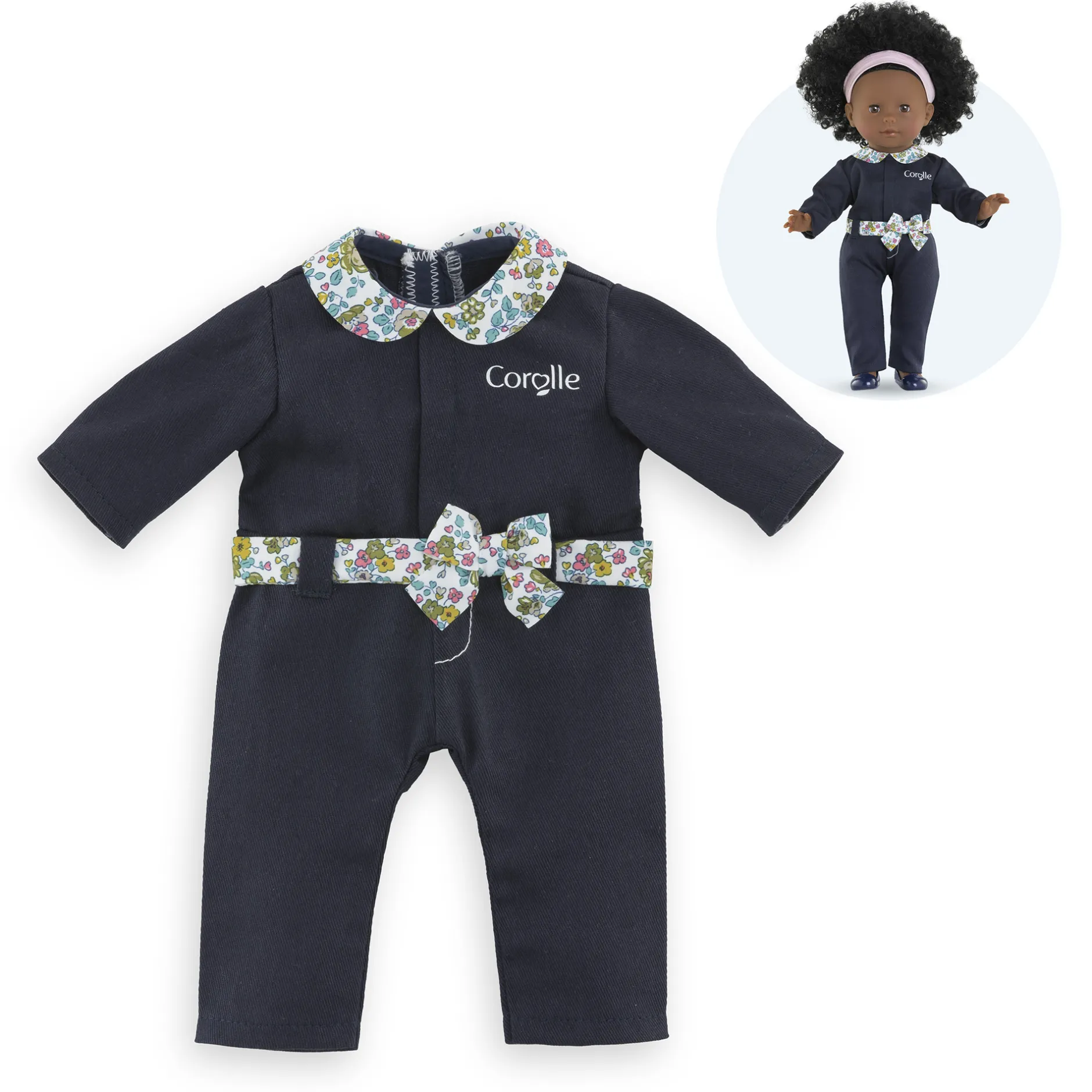 Corolle Paloma en Bleu Marine