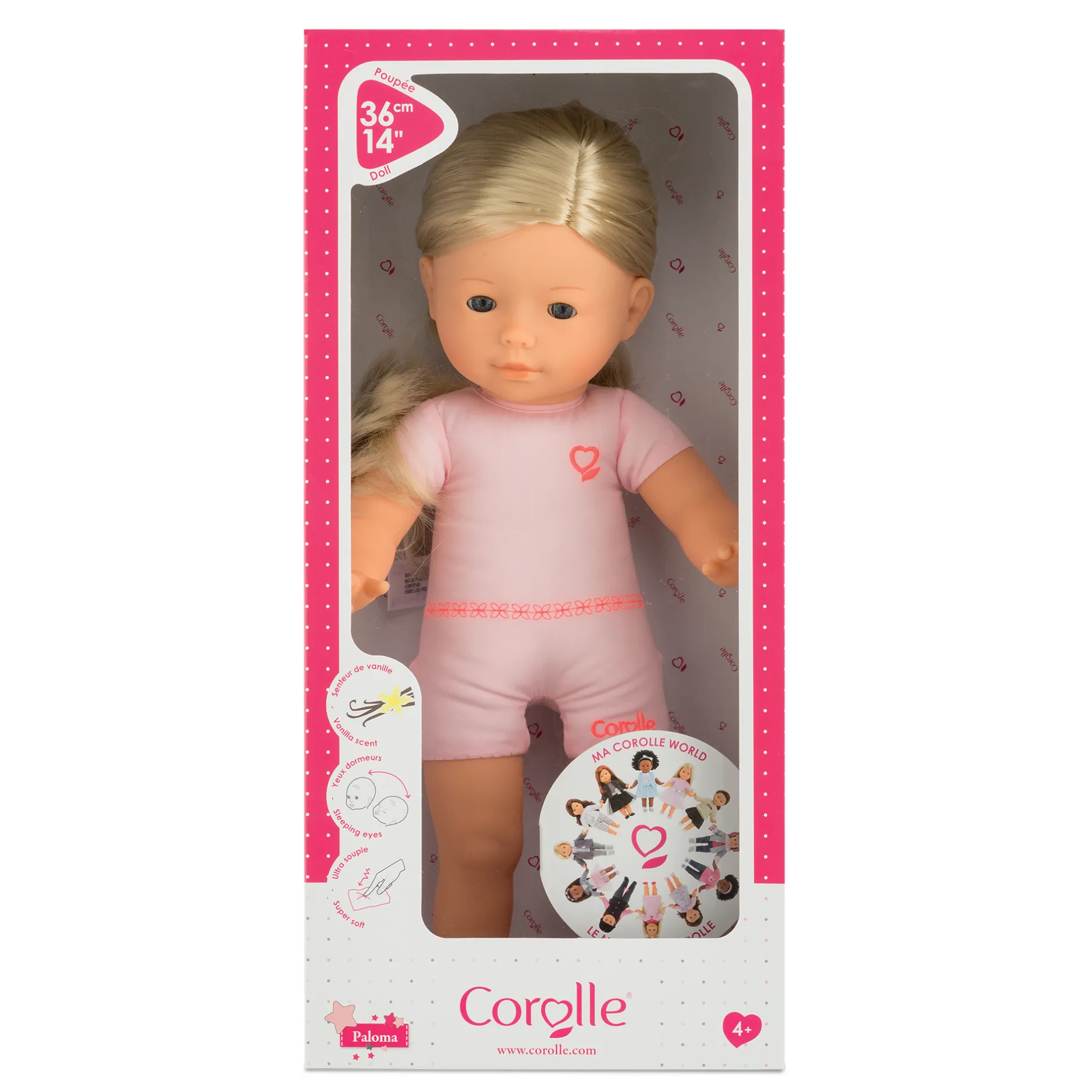 Corolle Paloma en Bleu Marine