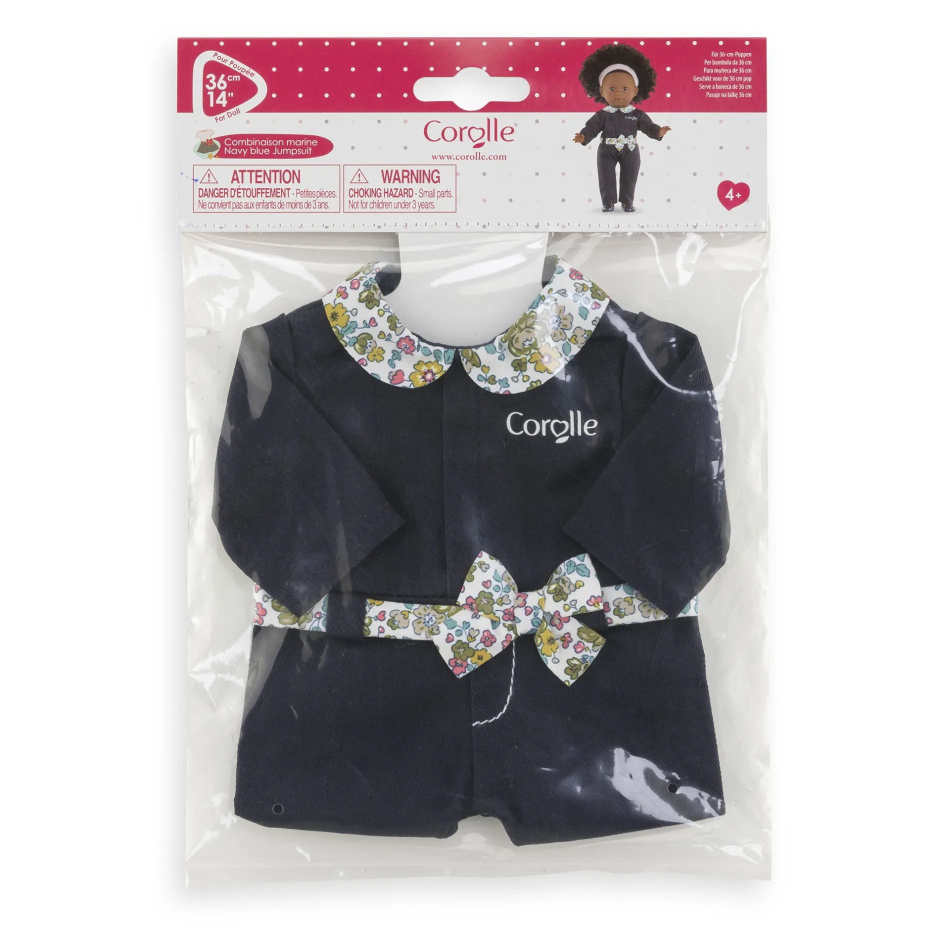 Corolle Paloma en Bleu Marine