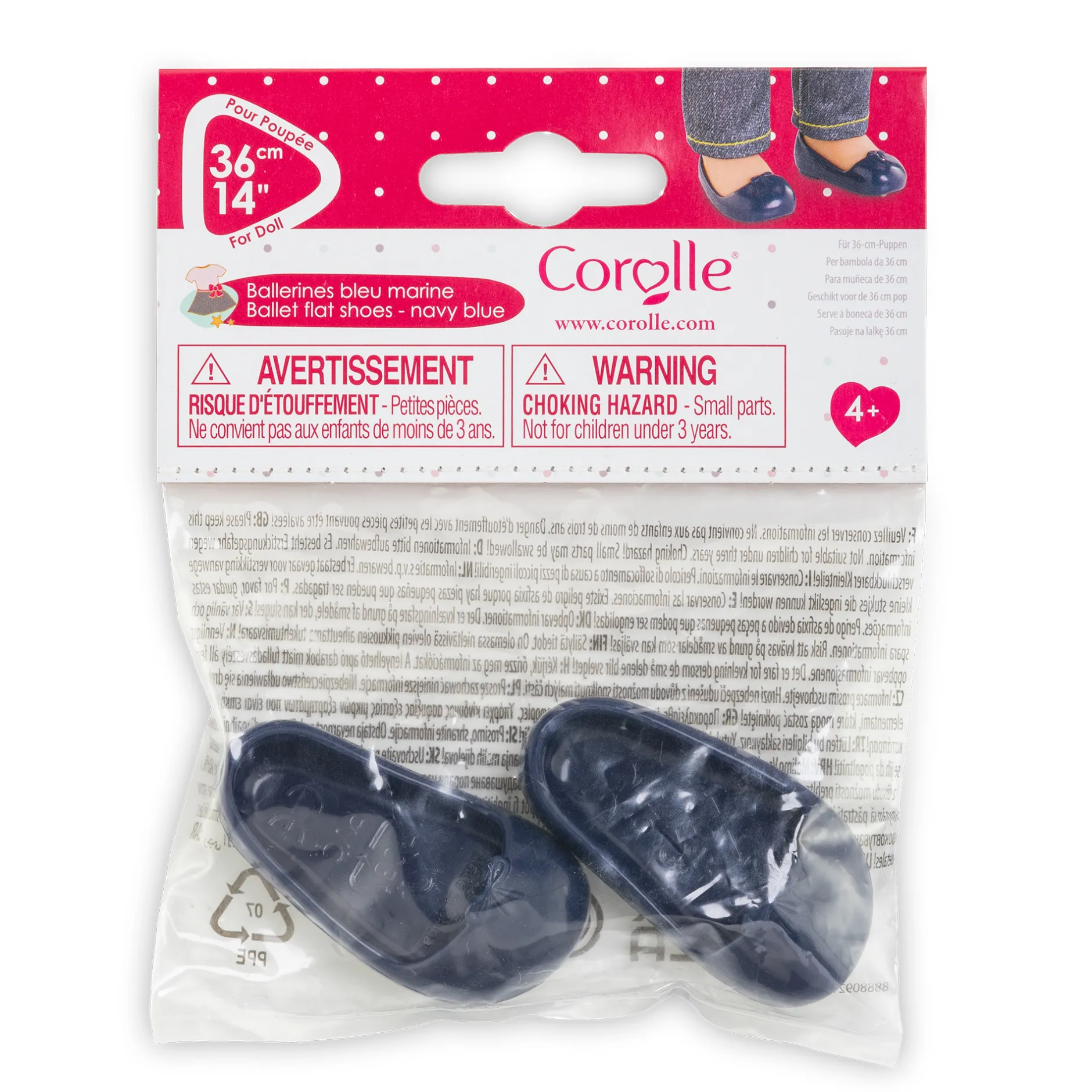 Corolle Paloma en Bleu Marine