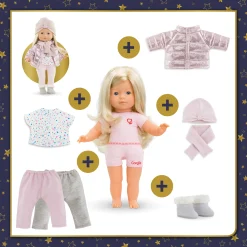 Corolle Paloma hiver