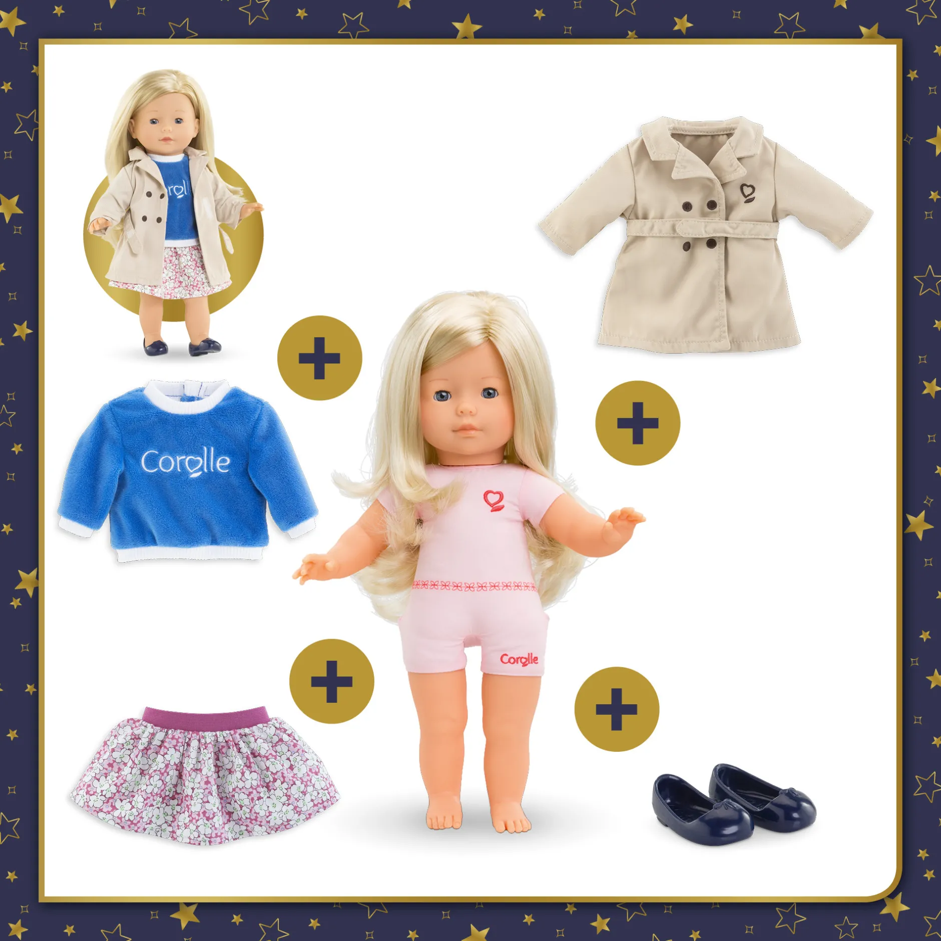 Corolle Paloma Printemps Discount