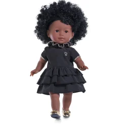 Corolle Pauline en Robe Noire New