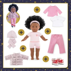 Corolle Pauline va au Ski Sale