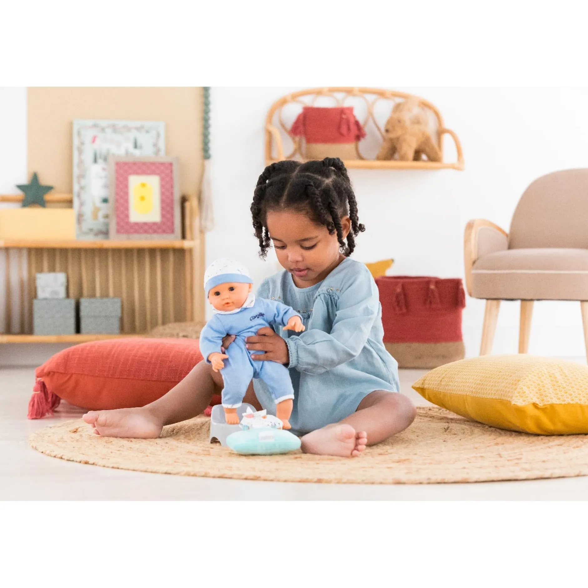 Corolle Pot et Lingette pour poupon 30 et 36 cm Clearance