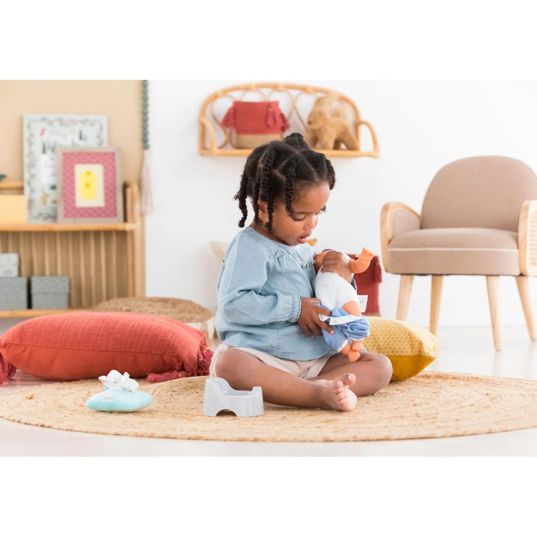 Corolle Pot et Lingette pour poupon 30 et 36 cm Clearance