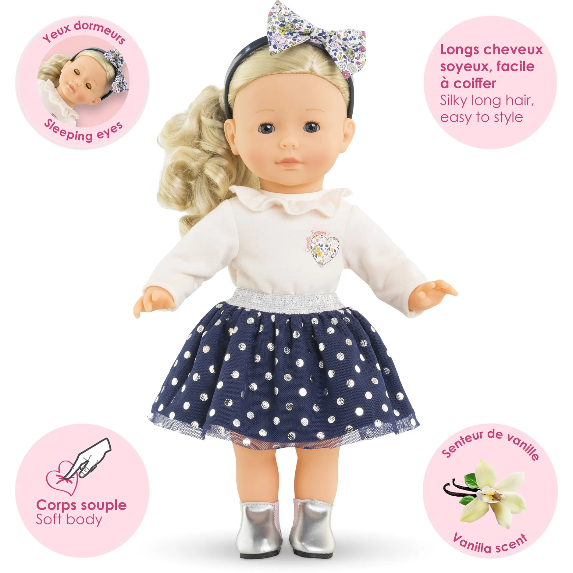 Corolle Poupée ma Cléophée Sale