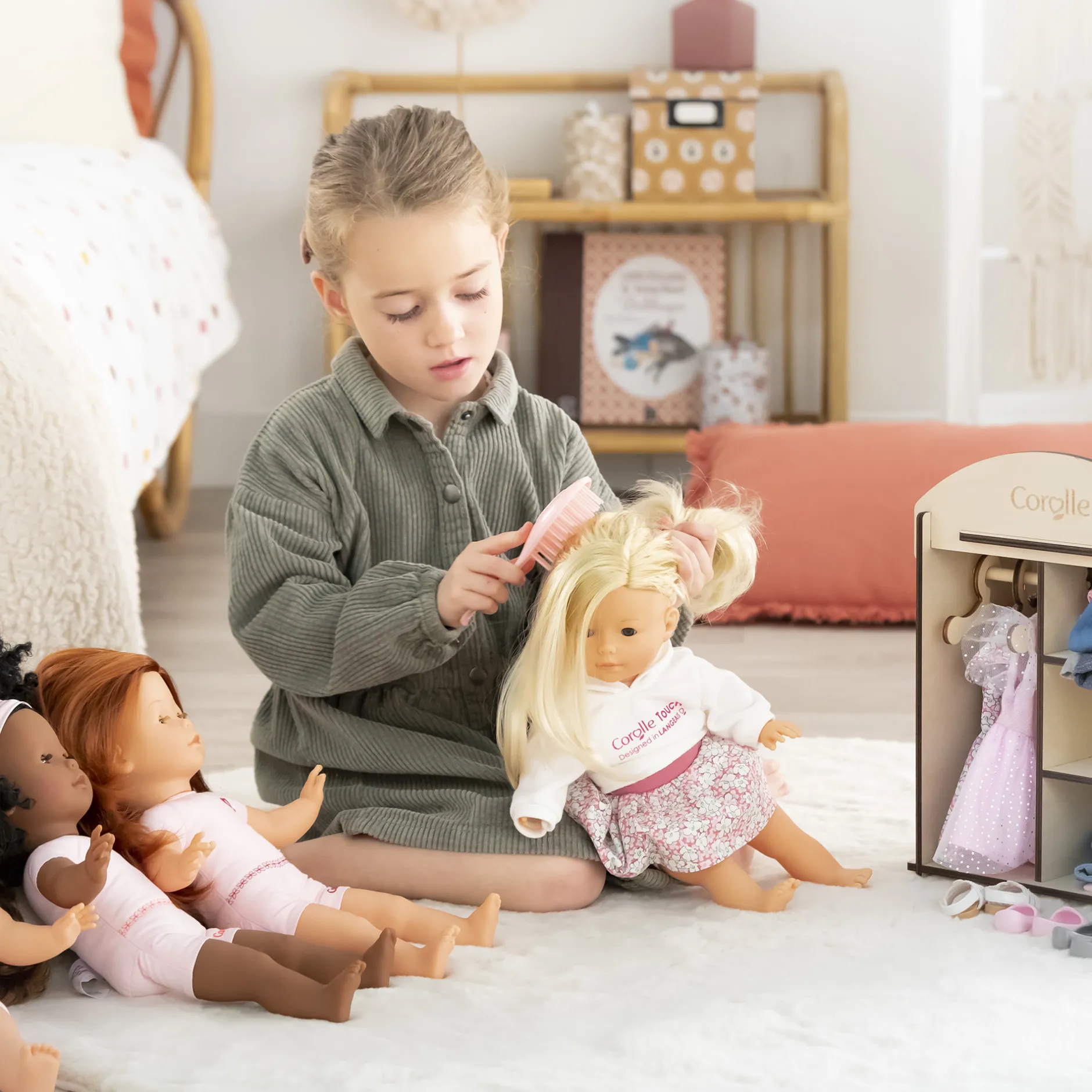 Corolle Poupée ma Paloma