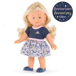 Corolle Poupée Mini Corolline Rosy - Édition Anniversaire Outlet