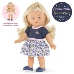 Corolle Poupée Mini Corolline Rosy - Édition Anniversaire Outlet