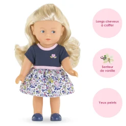 Corolle Poupée Mini Corolline Rosy - Édition Anniversaire Outlet