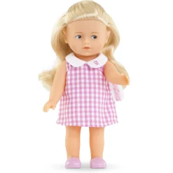 Corolle Poupée Mini Corolline Rosy - Vichy Best