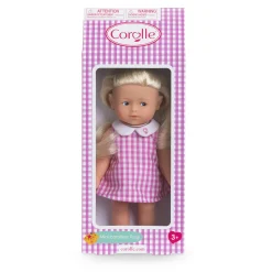 Corolle Poupée Mini Corolline Rosy - Vichy Best