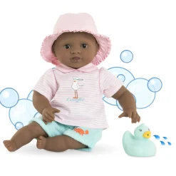 Corolle Poupon Bébé Bain Alyzée - Canard Hot