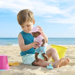 Corolle Poupon Bébé Bain Alyzée - Canard Hot