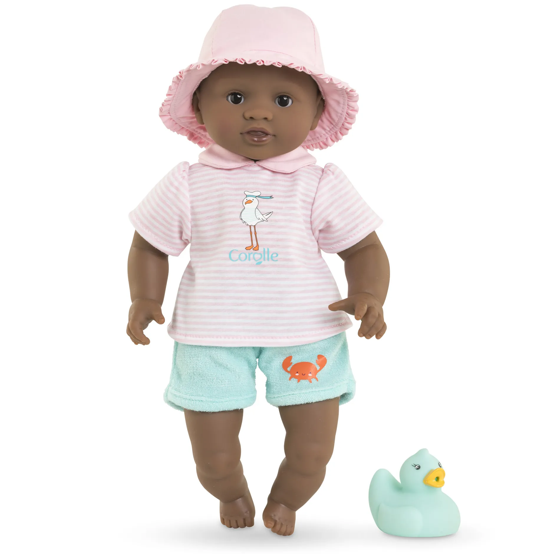 Corolle Poupon Bébé Bain Alyzée - Canard Hot