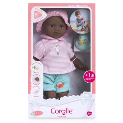 Corolle Poupon Bébé Bain Alyzée - Canard Hot
