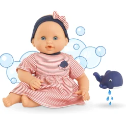 Corolle Poupon Bébé Bain Calypso - Baleine Outlet