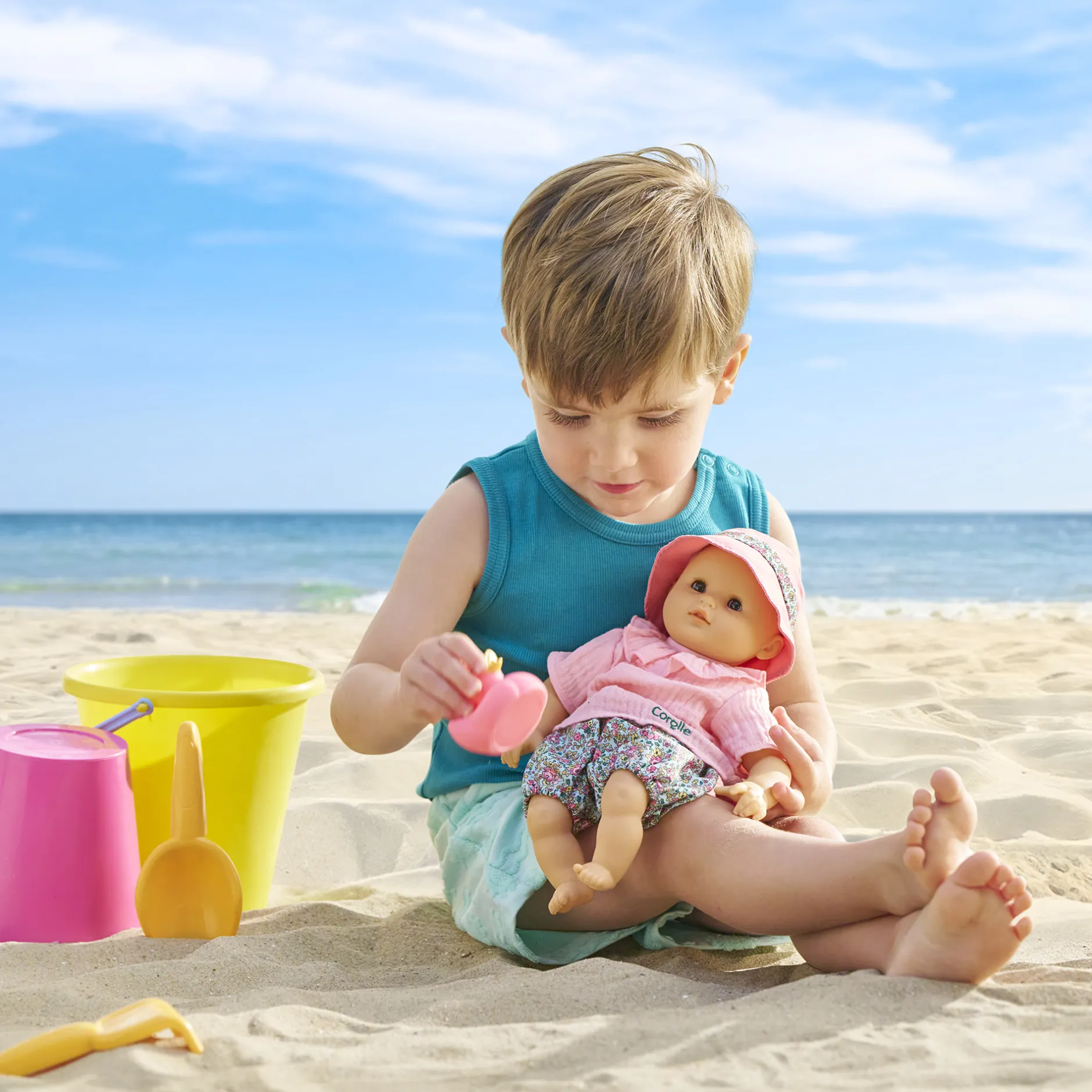 Corolle Poupon Bébé Bain Coralie - Bloomer New